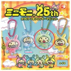 ミニモニ。 25th カラビナつきフロッキーマスコット シープラ限定　ガチャのサムネイル