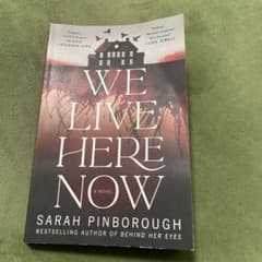 We Live Here Now Sarah Pinboroughのサムネイル