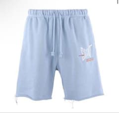 SAINT Mxxxxxx SWEAT SHORTS/ BLUE Sハーフパンツ - メルカリ