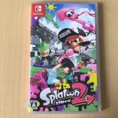 Splatoon（スプラトゥーン）2 Switchソフトのサムネイル