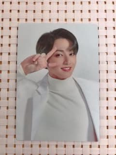 BTS MOS ミニフォト　ジョングク　グク　❺のサムネイル