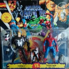 Marvel Team Up Venom II vs Spider-Man