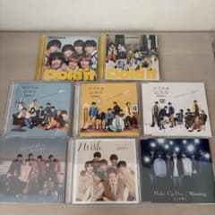 なにわ男子 CD 8枚まとめ売り特典付きのサムネイル