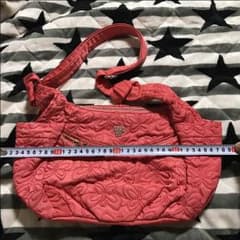 ANNA SUI ショルダー サーモンピンクのサムネイル