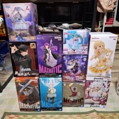 最新プライズフィギュア10点セットまとめ売り - メルカリ