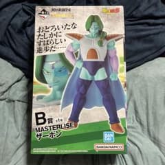 一番くじ ドラゴンボールEX 恐怖!!フリーザ軍 B賞 ザーボン - メルカリ