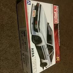 TRD AE86 Trueno N2 by Aoshima  並行輸入品のサムネイル