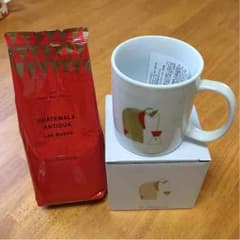 ☆タリーズ☆ コーヒー豆とマグのサムネイル