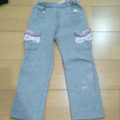 メゾピアノ　パンツ　美品のサムネイル