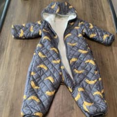 ジャンプスーツ　バナナ柄のサムネイル
