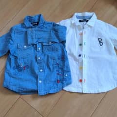 長袖シャツ 2点セットのサムネイル