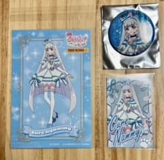 プリキュア タワレコカフェ キュアニャミー ランダム缶バッジ・フォト風カード他のサムネイル