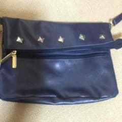 値下げ☆スタッズ☆ショルダーバッグのサムネイル