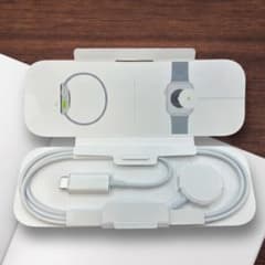 純正 Apple Watch 磁気充電器 a2652 ケーブル