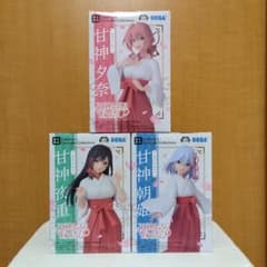 甘神さんちの縁結び　Desktop×Decorate　夕奈　夜重　朝姫　3種