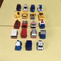 缶コーヒーおまけ　ミニミニチョロQのサムネイル