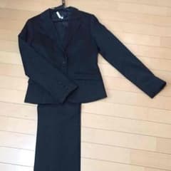 レディーススーツ 黒のサムネイル