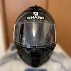 SHARK SPARTAN カーボンモデル／インナーバイザー付きヘルメット】L