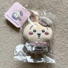 ちいかわベーカリー スタッフさんなマスコット　うさぎ　【新品未開封】のサムネイル