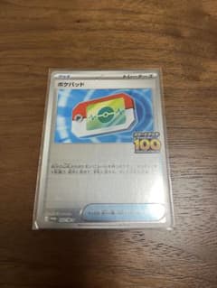 ポケパッド　プロモ　100人のサムネイル