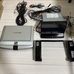 EX900-ES アルパイン カーナビ 9インチ 9型　フリップモニターのサムネイル