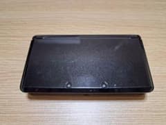 Nintendo 3DS 本体 コスモブラック ジャンク品 充電器有りのサムネイル