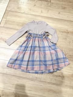 branshes ブランシェス ワンピース 120cmのサムネイル