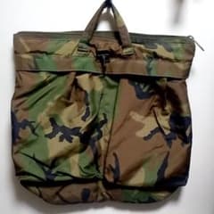 ヘルメットバッグ 8415-00-782-2989 迷彩柄 米軍 USA製製 - メルカリ