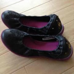 ♡ANNA SUI ルコック コラボ♡フラットシューズのサムネイル