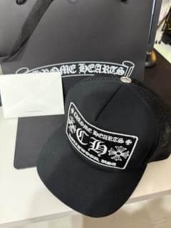 国内正規店購入 CHROME HEARTS black トラッカーキャップのサムネイル