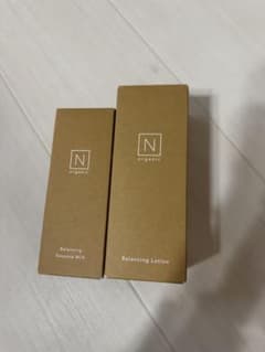 N organic バランシングエッセンスミルク・ローションセット　新品未開封のサムネイル