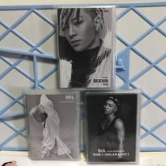 最終値下げ))BIGBANG SOL PLAYBUTTON 3個セットのサムネイル