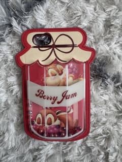 디즈니 칩 'n Dale Berry Jam 아이폰 케이스