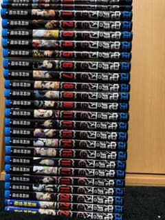 鬼滅の刃1〜22巻セット（最終23巻無し）+映画特典煉獄零巻2冊付のサムネイル