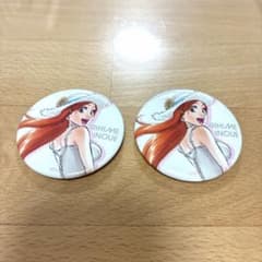 BLEACH 井上織姫 缶バッジ 2点セットのサムネイル