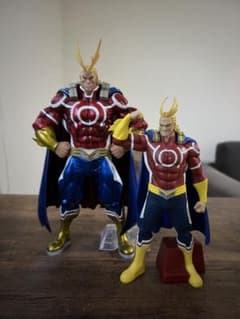 僕のヒーローアカデミア一番くじ ラストワン賞 オールマイトフィギュアのサムネイル