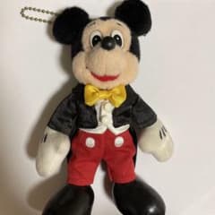 レトロミッキー　ぬいぐるみバッジのサムネイル