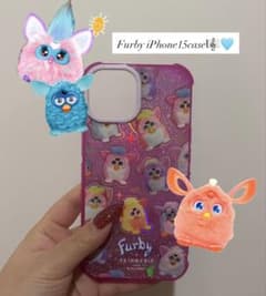 さ*た様 Furby iPhone 15ケースのサムネイル