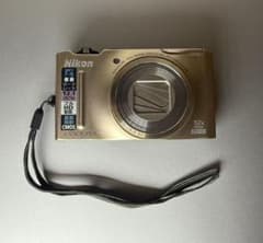 Nikon COOLPIX S8100 ゴールド SDカード付属 - メルカリ