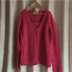 a.v.v ニットアンサンブル 美品ですのサムネイル