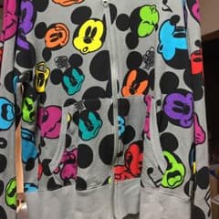 ミッキー パーカー レディースのサムネイル
