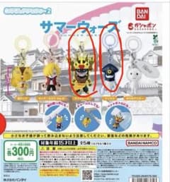 サマーウォーズ めじるしアクセサリー2 2種セットのサムネイル