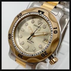 SEIKO】セイコー☆SCUBA200m メンズ 腕時計 クオーツ 動作未確認 