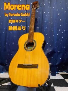 Morena 鉄線ギター 寺田楽器 (エレアコ仕様) Morena 鉄線ギター 寺田楽器 (エレアコ仕様) - メルカリ