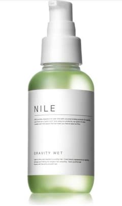 NILE GRAVITY WET ヘアオイルのサムネイル