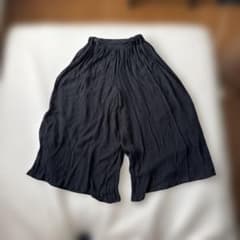 B'eaumont Carr ワイドパンツ ブラック レディース　Lサイズのサムネイル
