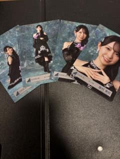 金村美玖 日向坂46 黒ドレス 生写真 4種コンプ ⑤ - メルカリ