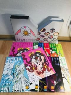 CLAMPノキセキ vol.1-12 全巻収納BOX - メルカリ