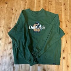 Ducktales グリーン クルーネック トレーナーのサムネイル
