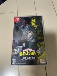 僕のヒーローアカデミア One's Justice 中古のサムネイル